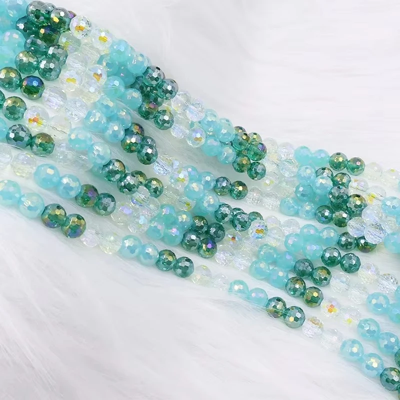8mm Round Glass Bead Strands suppliers