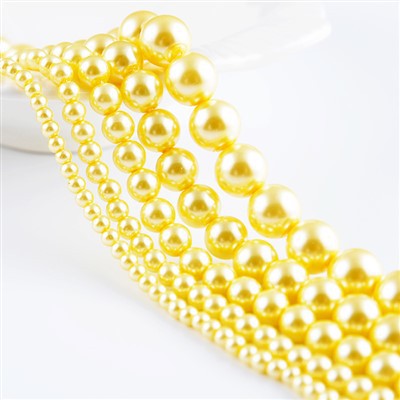 보석 제작용 유리 진주 비즈